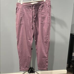 SONOMA Women's Purple Capris